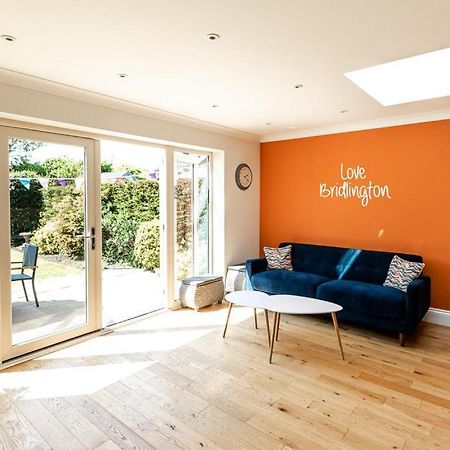 North Beach House - 3 Bedroom Fully Equipped Spacious House Perfect For Family Getaways In Bridlington Exteriör bild