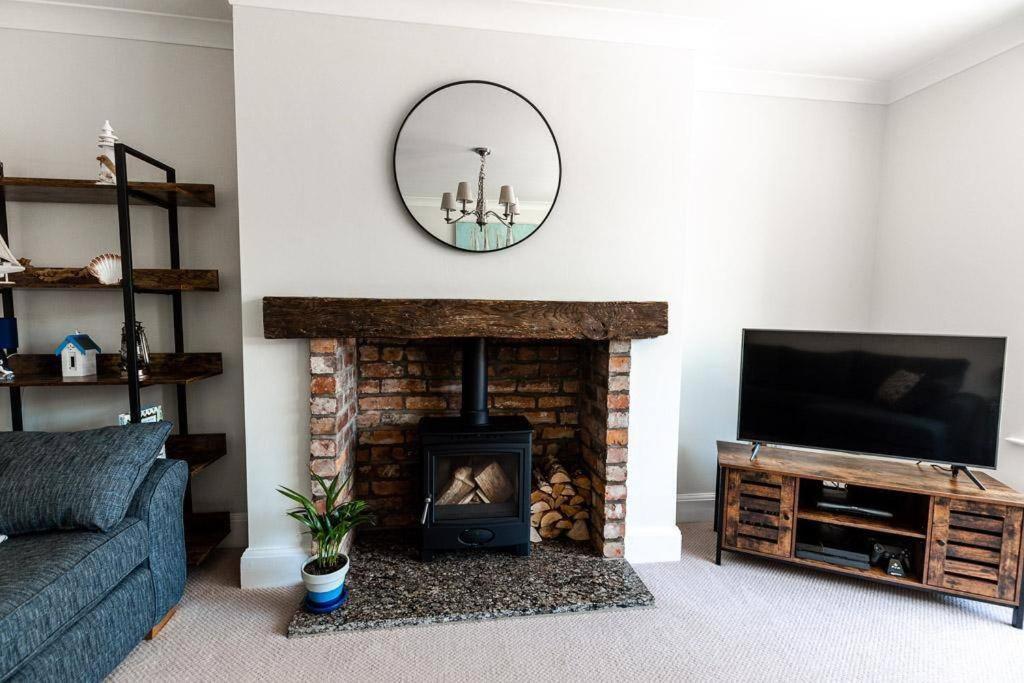 North Beach House - 3 Bedroom Fully Equipped Spacious House Perfect For Family Getaways In Bridlington Exteriör bild