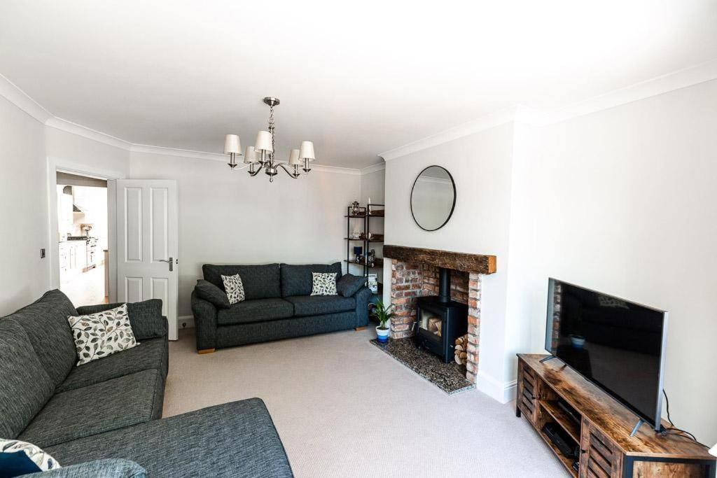 North Beach House - 3 Bedroom Fully Equipped Spacious House Perfect For Family Getaways In Bridlington Exteriör bild