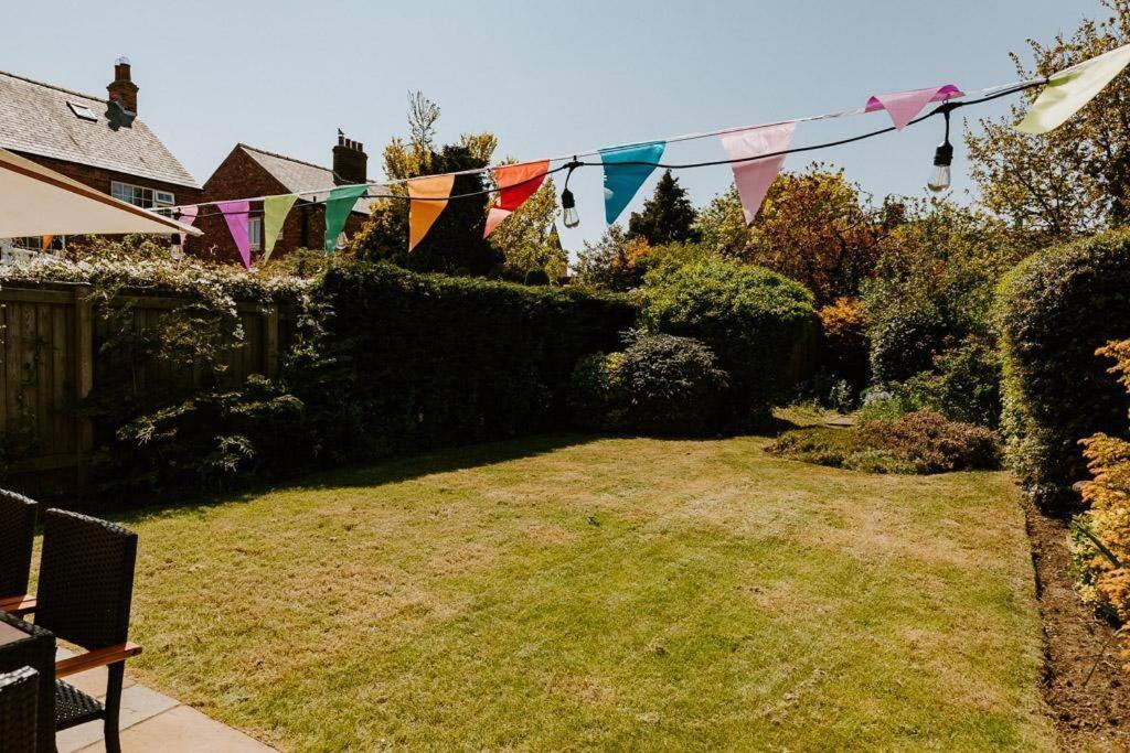 North Beach House - 3 Bedroom Fully Equipped Spacious House Perfect For Family Getaways In Bridlington Exteriör bild