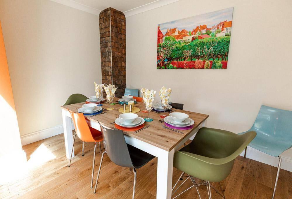 North Beach House - 3 Bedroom Fully Equipped Spacious House Perfect For Family Getaways In Bridlington Exteriör bild