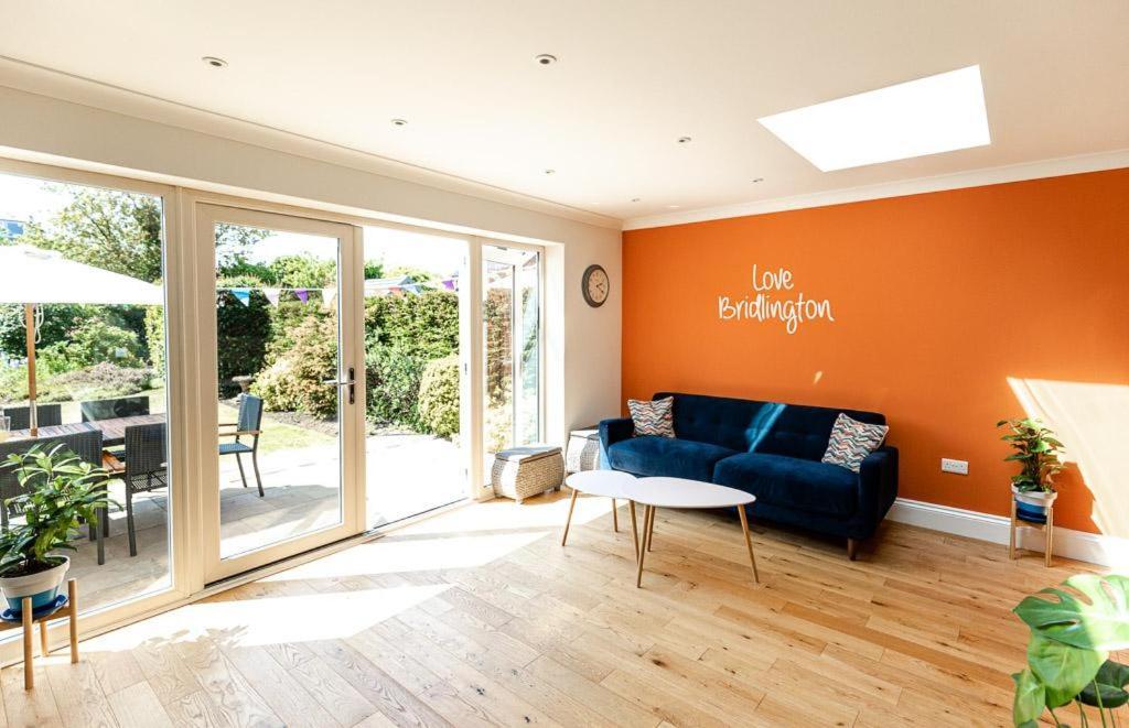 North Beach House - 3 Bedroom Fully Equipped Spacious House Perfect For Family Getaways In Bridlington Exteriör bild