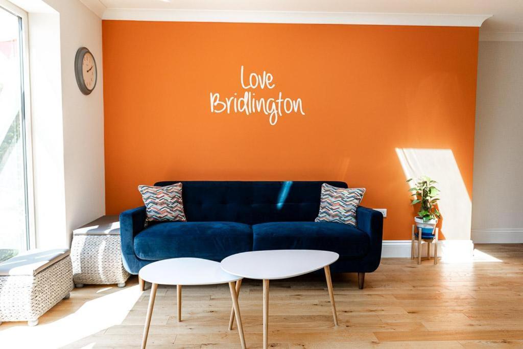 North Beach House - 3 Bedroom Fully Equipped Spacious House Perfect For Family Getaways In Bridlington Exteriör bild
