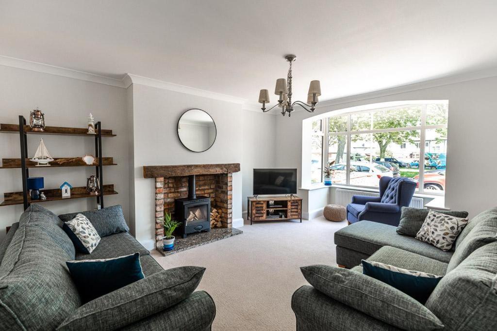 North Beach House - 3 Bedroom Fully Equipped Spacious House Perfect For Family Getaways In Bridlington Exteriör bild