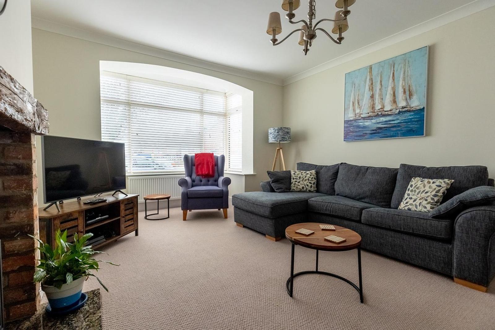 North Beach House - 3 Bedroom Fully Equipped Spacious House Perfect For Family Getaways In Bridlington Exteriör bild