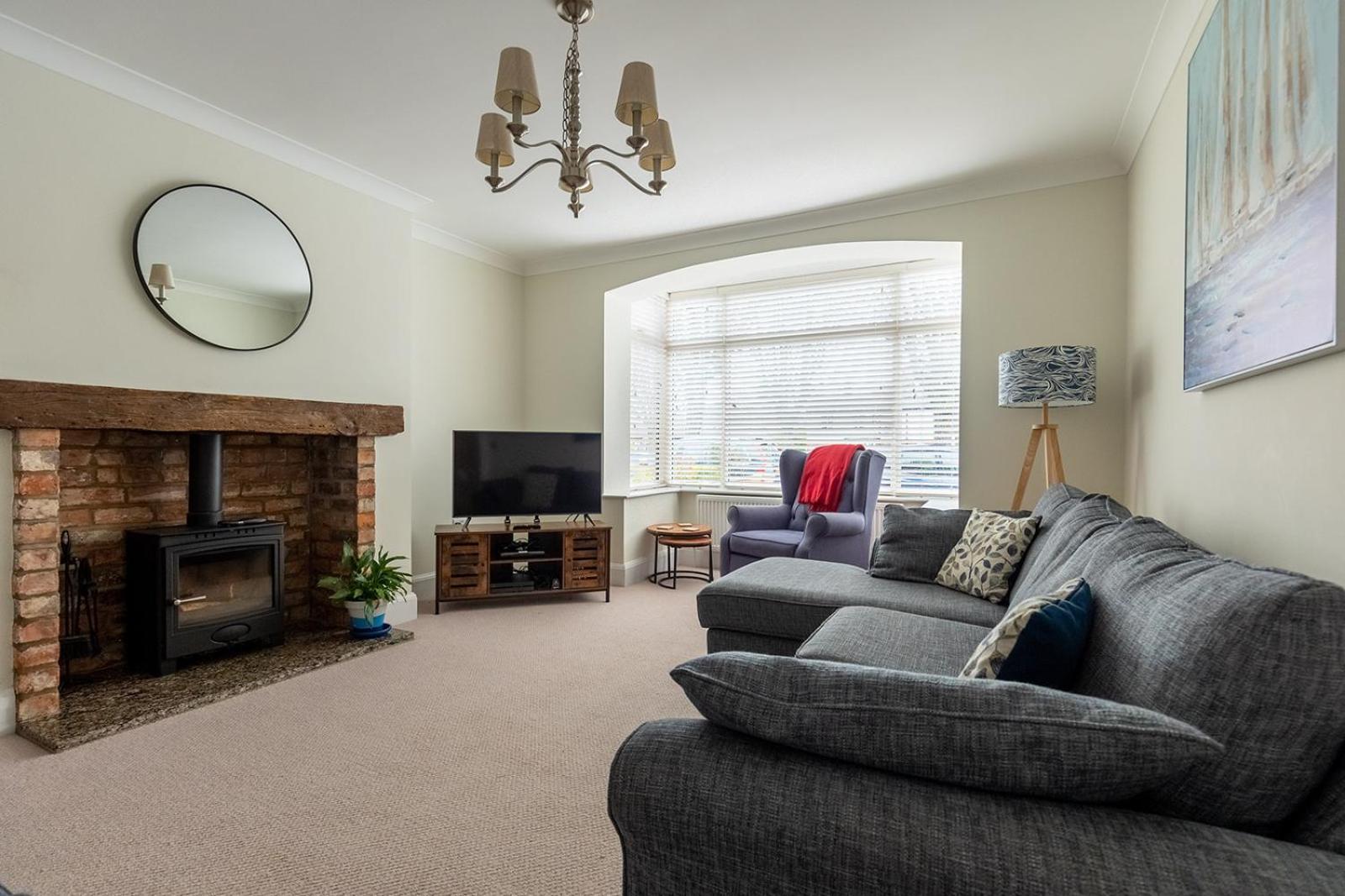 North Beach House - 3 Bedroom Fully Equipped Spacious House Perfect For Family Getaways In Bridlington Exteriör bild